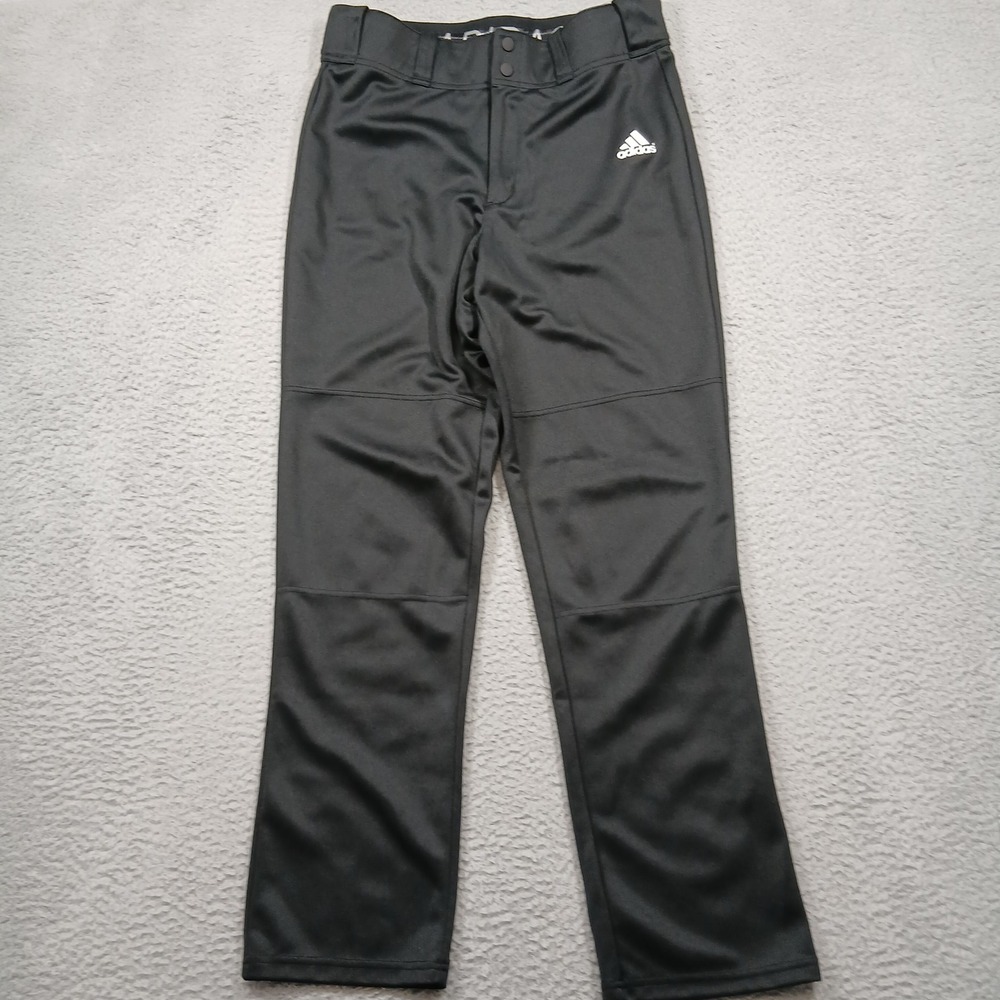 Adidas‎ Baseball Pants Men's M Black Performance Game Practice Pants